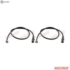 WARNING CONTACT BRAKE PAD WEAR