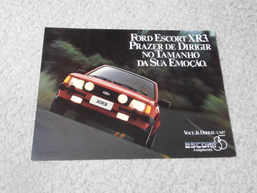 1985 brazilian ford - brazilian,
