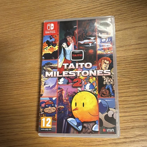 Inin games taito milestones - taito, 2