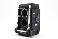 【 MINT+ 】 Mamiya C330 Pro 6x6 TLR Medium Format Film Camera Body From JAPAN...