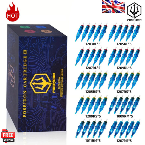 Poseidon 50pcs tattoo - poseidon,