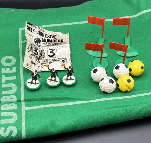 1970s subbuteo accessories - 1970s,