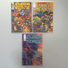 Cyberforce #1, 2, 6 - Volume 2