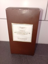 M&S MARKS AND SPENCER AMBER WOODSPICE GENTLEMEN MOISTURISING AFTERSHAVE 100ml