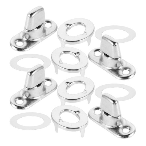 Durable silver metal - metal, twist