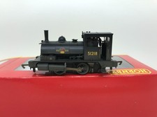 HORNBY OO GAUGE R2453 BR PUG 0-4-0ST 51218 LOCOMOTIVE + WEATHERED + BOXED