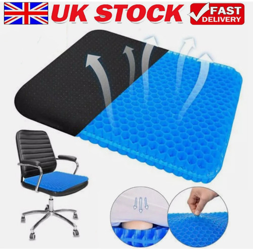 Gel seat cushion extra thicken - gel,