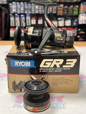 Ryobi GR3 Medium Heavy Freshwater Fishing Reel New Old Stock Boxed 1990s