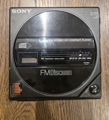 Sony tuner discman - fm,
