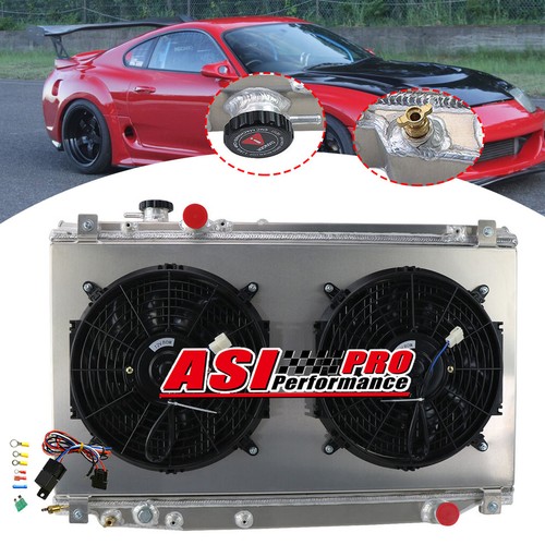 Row radiator shroud fan - shroud,
