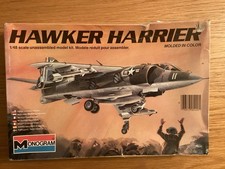 Monogram 1/48 Hawker Harrier.