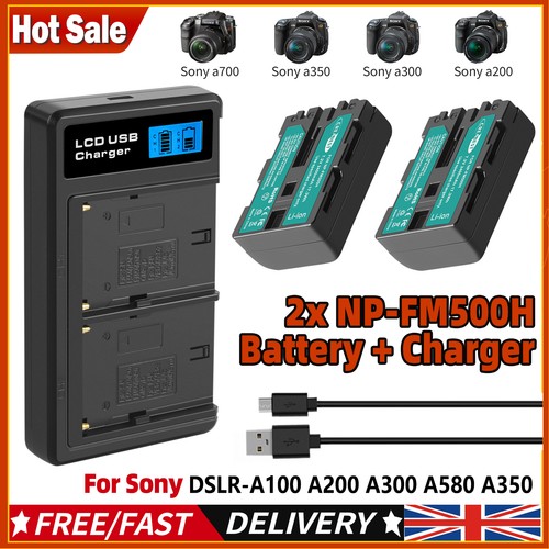 Fm500h battery charger - battery, &