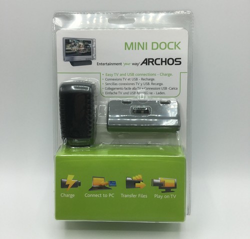 Archos gen mini - archos, dock