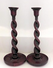 Pair of Arts & Crafts Oak