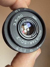 INDUSTAR 50-2 50mm F3.5 M42