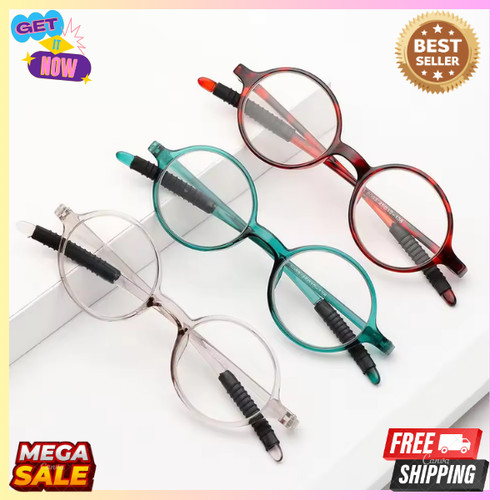 Fashion vintage round reading - fashion,