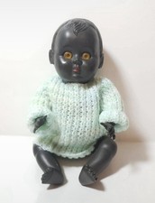 Rosebud doll black 22cm - rosebud,