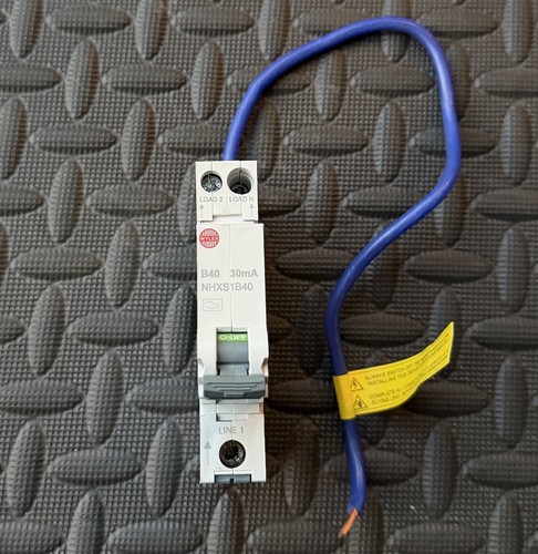Wylex amp curve 6ka 30ma - 40,