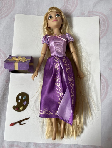 Rapunzel tangled fashion - fashion, doll
