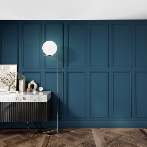 Wall panelling kits - wall, ready