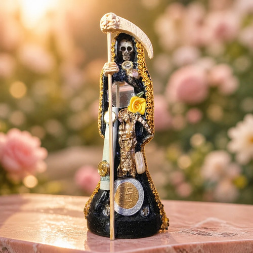 Santa muerte vestida - santa,