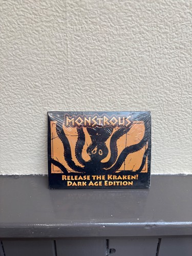 Monstrous card game mythic - monstrous, of