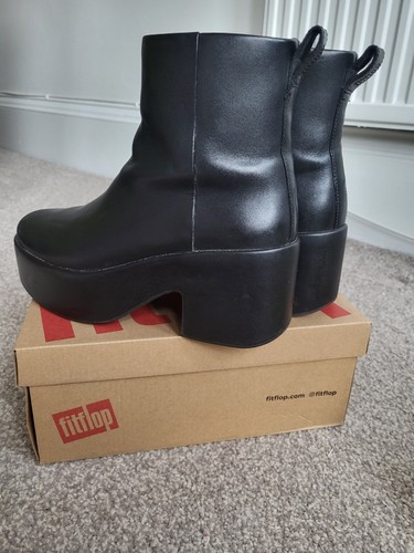 Fitflop ankle boots - fitflop,