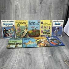 Ladybird Books Series 633 Vintage How to Make Hobbies Book Bundle Collection x9