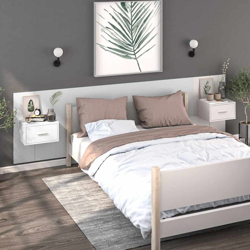 810972 wall mounted bedside - wall-mounted,