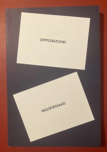 Opposizioni edited malvina - opposizioni,