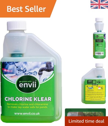 Pond tap water treatment - water,