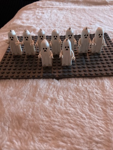 Lego glow dark ghost - glow, in