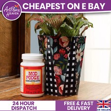 MOD PODGE Gloss - Waterbased Craft Decoupage Adhesive Glue Sealer Varnish 8oz