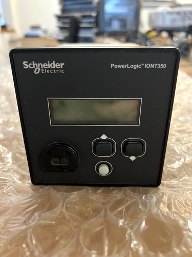 Schneider ion7350 powerlogic - schneider,