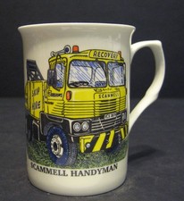 1 Mug SCAMMELL HANDYMAN  TRUCK