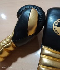 Custom Made Boxing Gloves Training Leather Boxing Gloves Print Any Logo