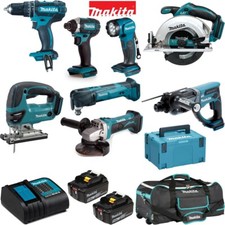 Makita MAKKIT8E 18v 8pc