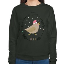 1Tee Womens Merry Christmas