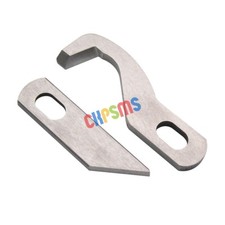 Upper & Lower Overlock Knife FOR Singer S14-78, S14-79, Pfaff Element 1450OL