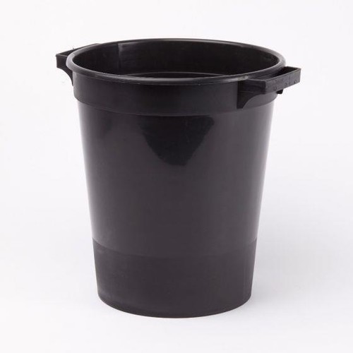 Oasis large black flower - black,