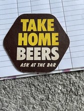 Take Home Long Life Beer Mat