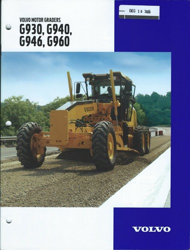 Equipment brochure volvo - volvo,