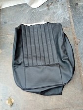 mgb gt triumph spitfire ?SEAT Base cover ONLY Black Vynl
