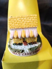 Tetley Tea House Teafolk - Collectables Tina's Cake Shop (2)