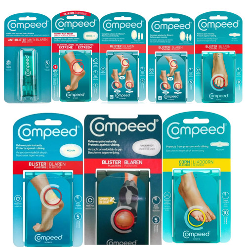 Compeed blister patches - compeed,