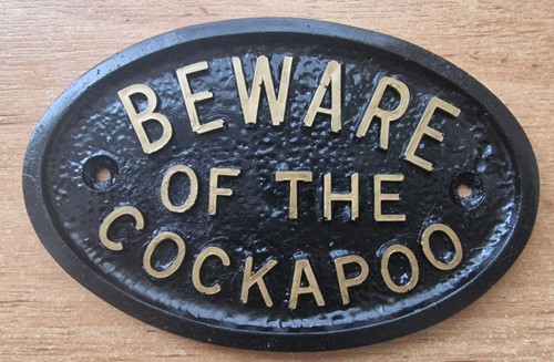 Beware the cockapoo - the,