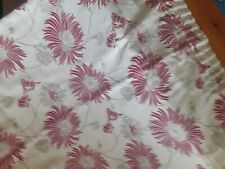 LAURA ASHLEY CHRYSANTHEMUM CURTAINS