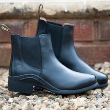 Gallop Equestrian Elegance Leather Jodhpur Boot