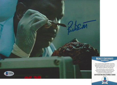 Richard gant signed jason goes - richard,