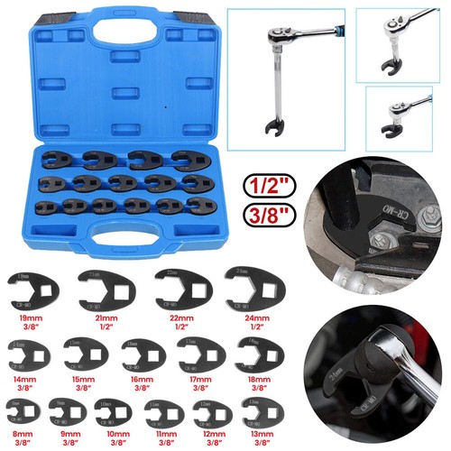 15pc metric crowfoot wrench - crowfoot,
